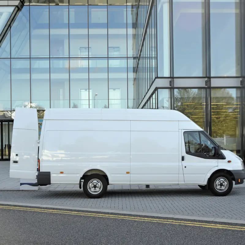 Van with Driver