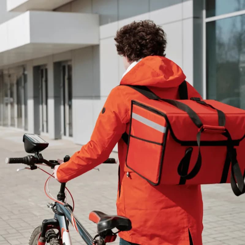 Delivery workers