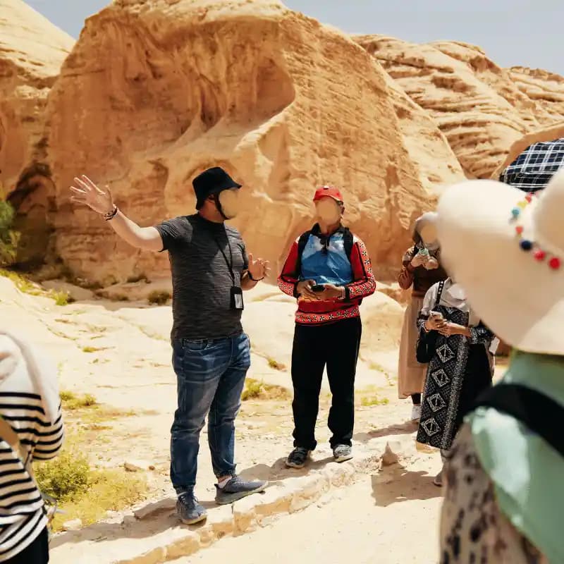 Tour guide