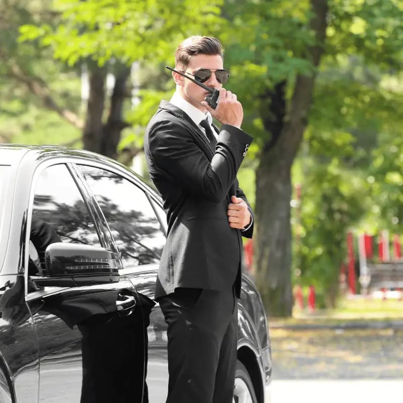 Personal bodyguard