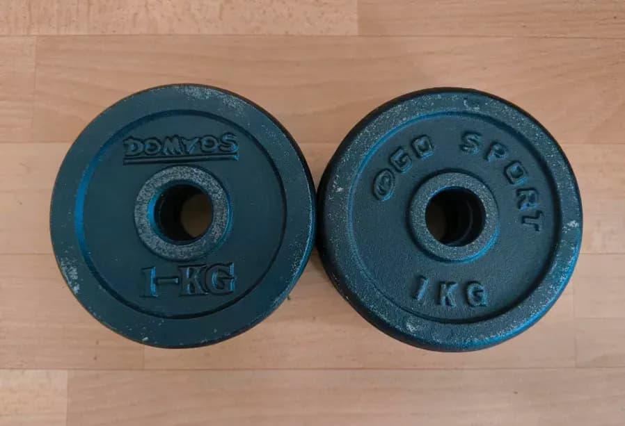  Dumbbells  12x1kg - 2