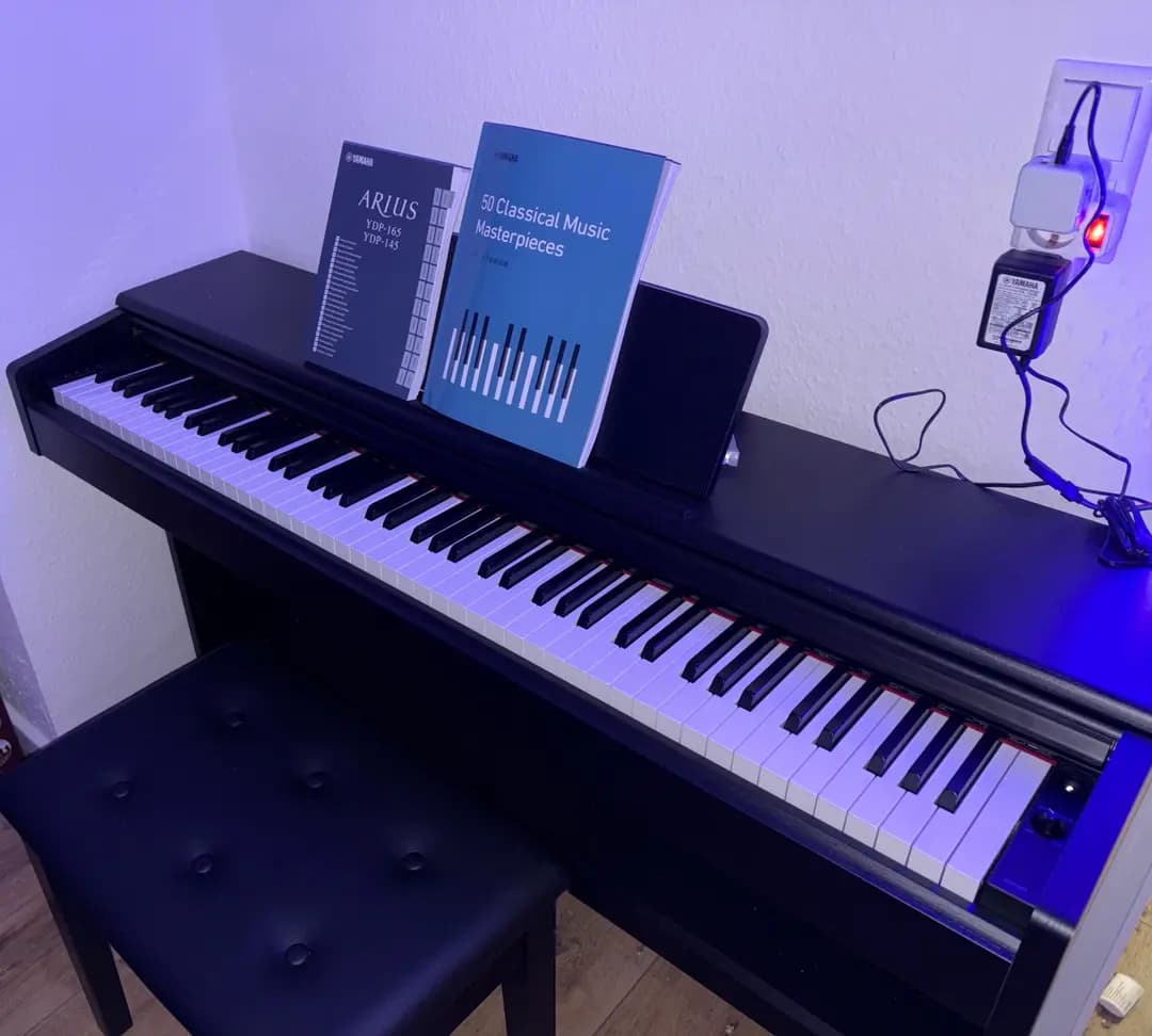 Piano Yamaha YDP-145 - 4