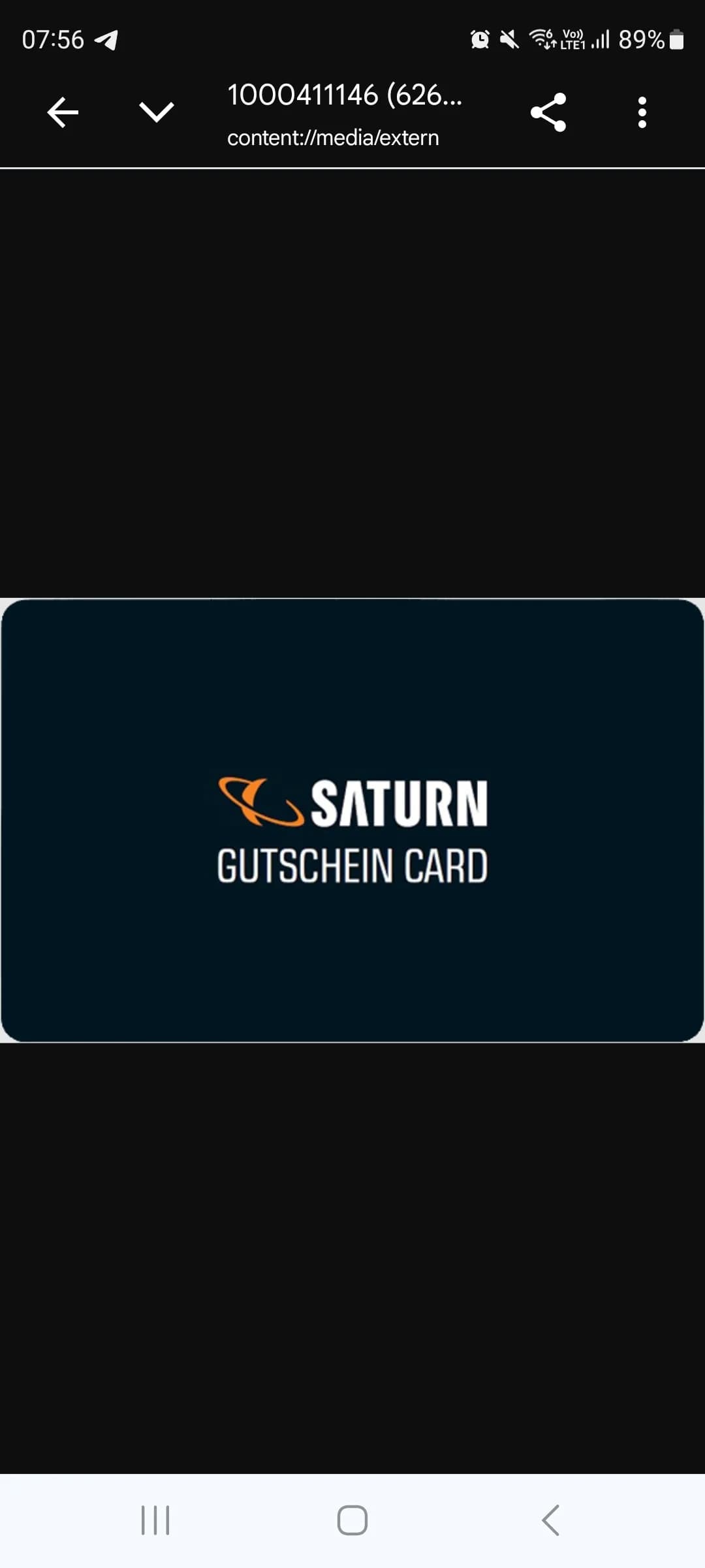 Gutschein