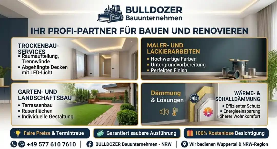 Bulldozer Bauunternehmen - 4