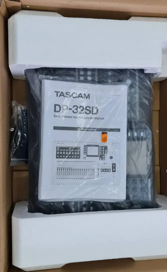 TASCAM-32SD - 3