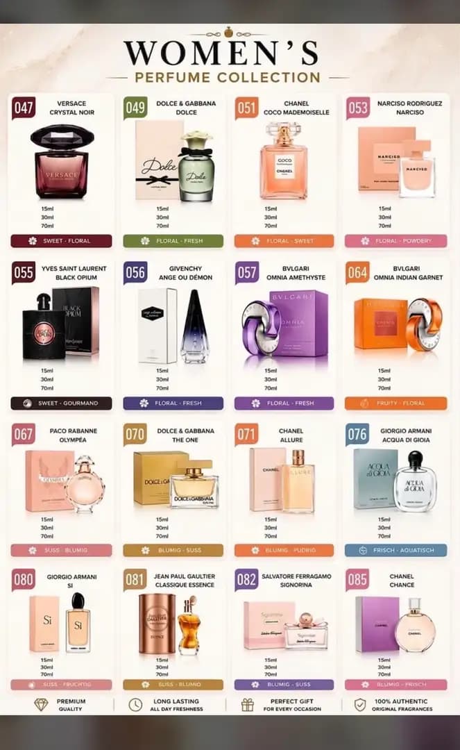 عطور  - 1