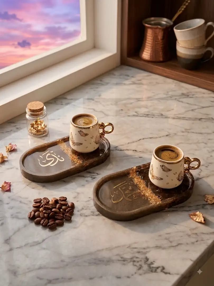 كوسترات قهوة  - 1
