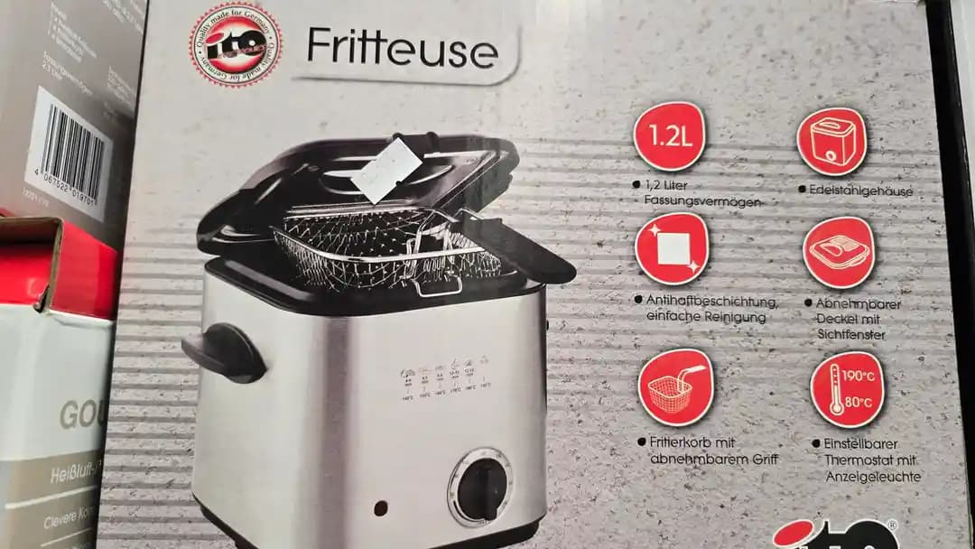 Fritteuse - 1