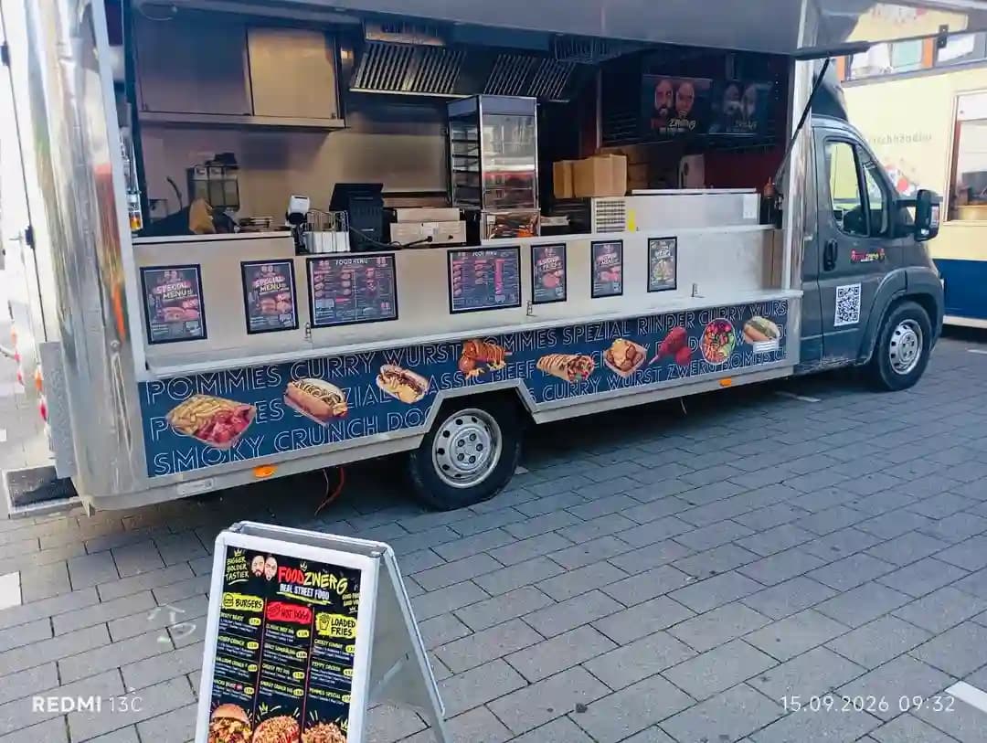 Stellplatz foodtruck