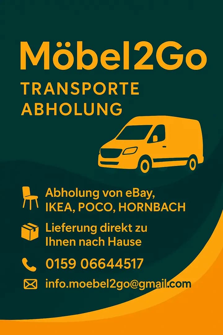 Möbel 2GO Transporte - 1