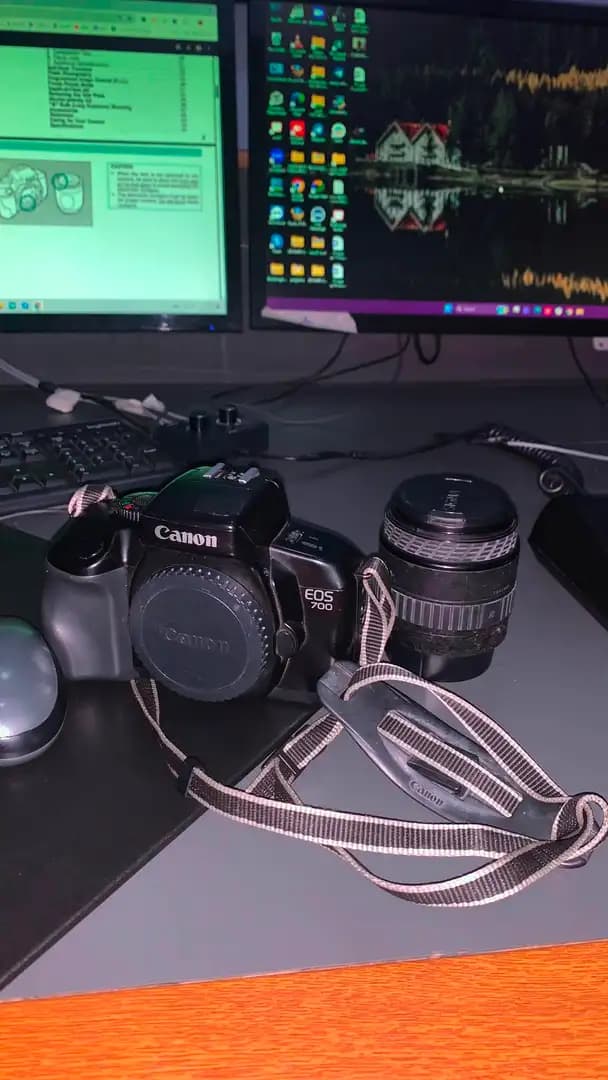 كاميرا وعدستين وشنطه - 2
