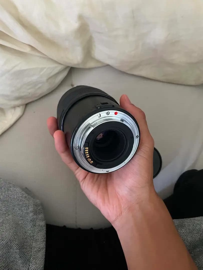 كاميرا وعدستين وشنطه - 8
