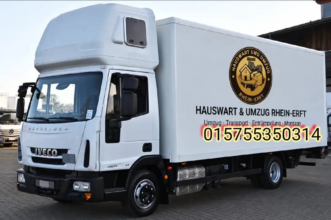 Umzug Möbeltransport