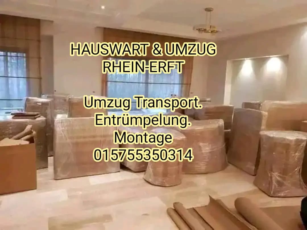Umzug Möbeltransport - 2