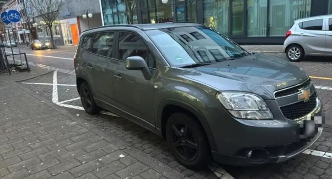 Chevrolet Orlando2012 - 2