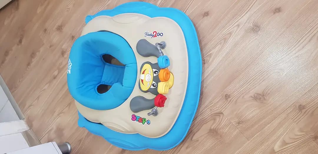 دراجة أطفال + فرشة بيبي - 2