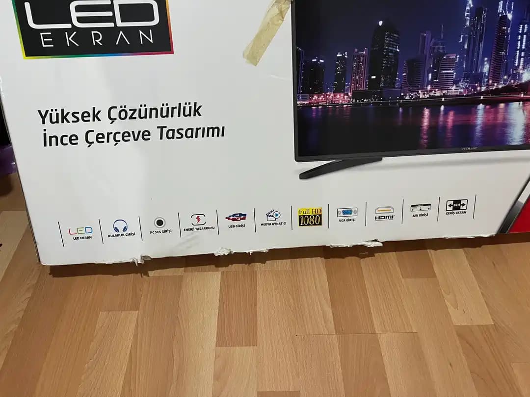 Redline PS43 Televisyon - 3