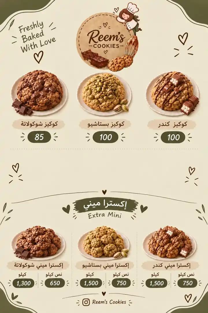 تم تحدييث المينيو - 2