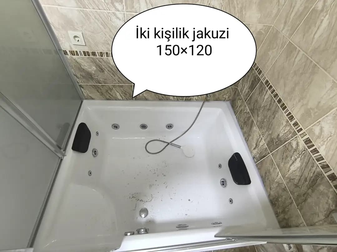 جاكوزي لشخصين  - 8