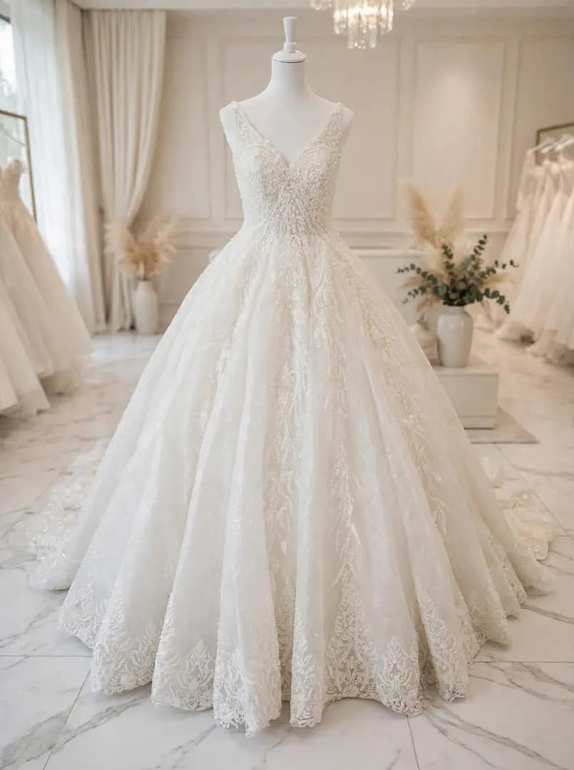 Hochzeitskleider. فساتين - 1