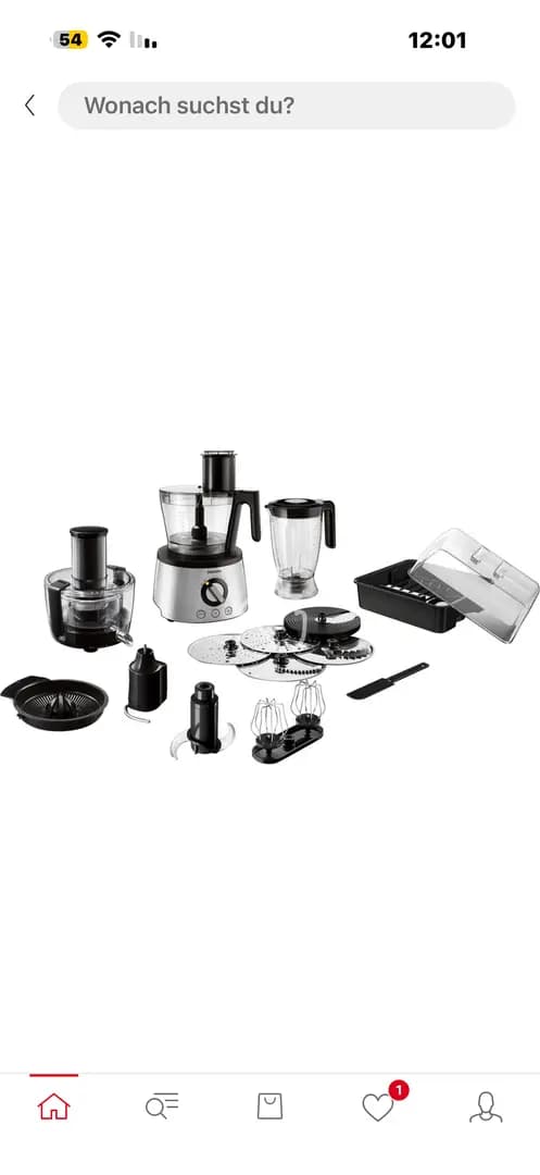 Kompakt-Küchenmaschine - 1