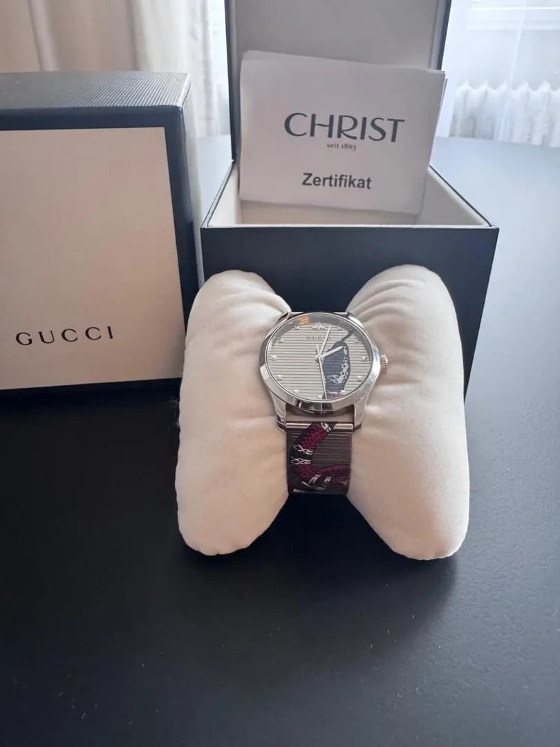 Gucci G-Timeless Snake