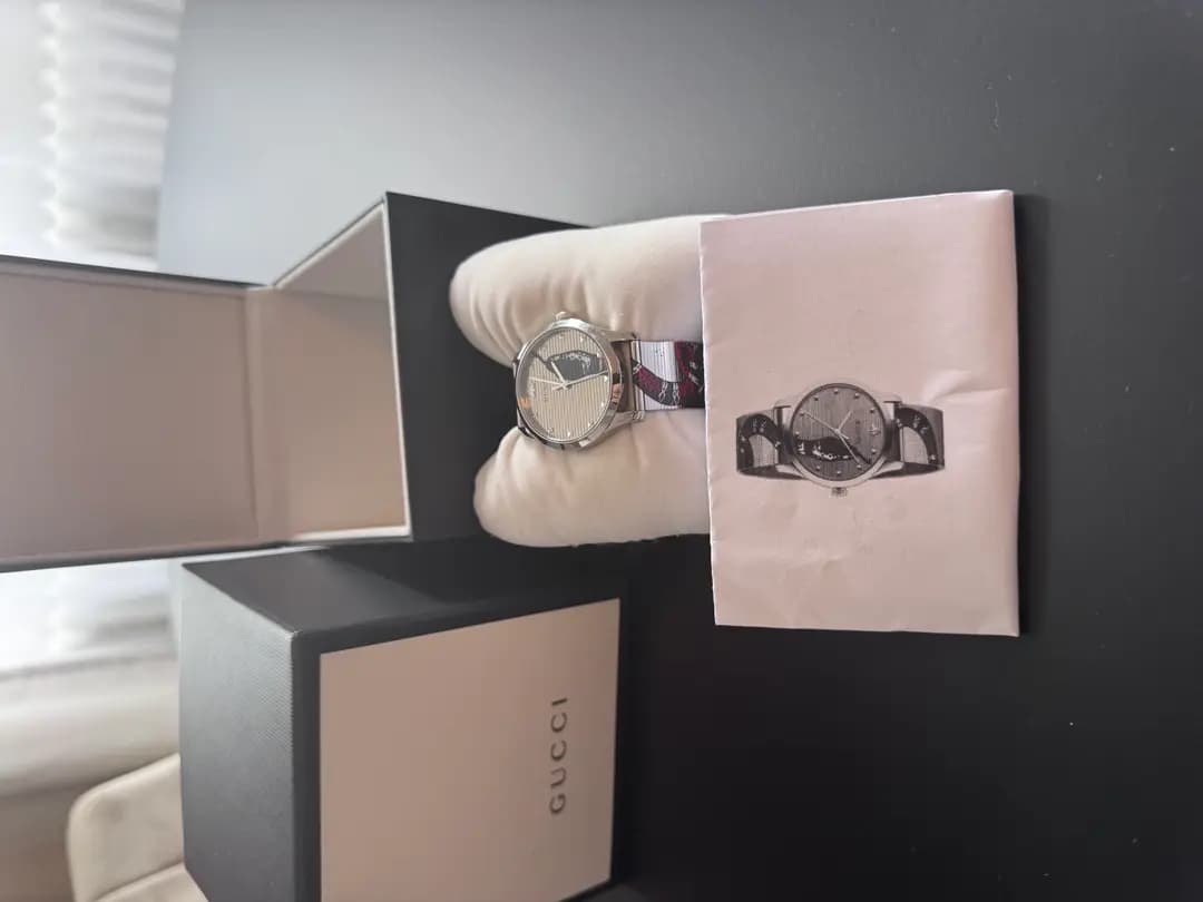 Gucci G-Timeless Snake - 2