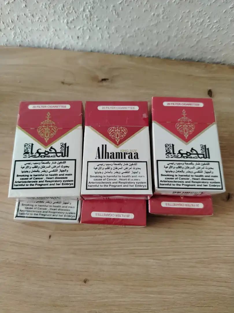 للبيع 6 بواكيت حمرة