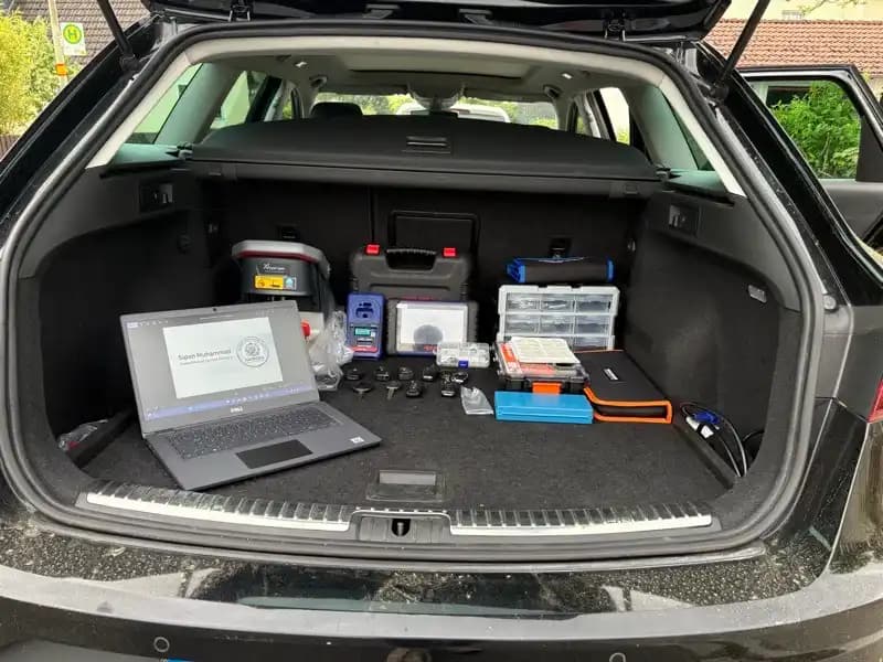 Mobiel Autoschlüssel Ambe