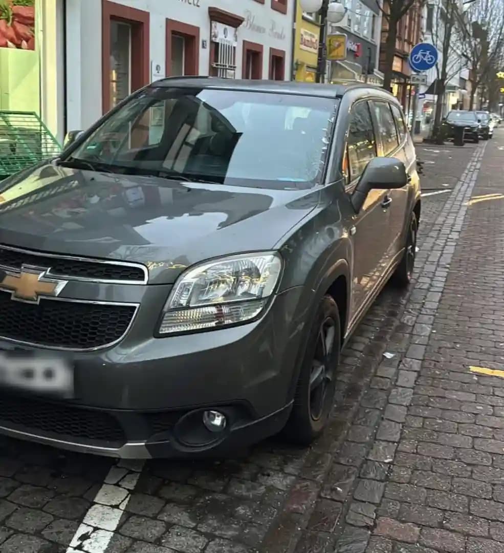 Chevrolet Orlando2012