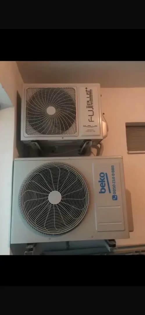 Klima cihazları sağlar