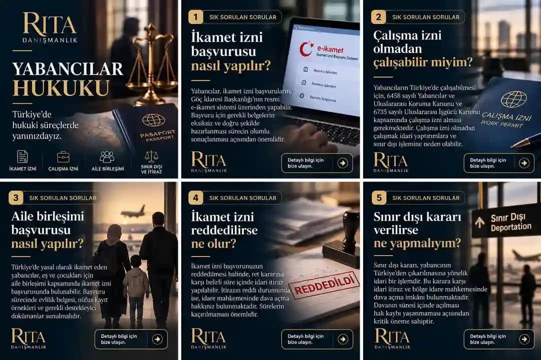rita hukuk ve danışmanlık